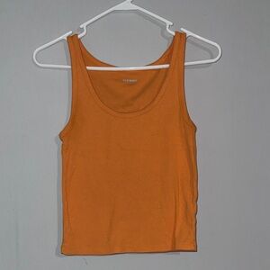 Old Navy Women's Vibrant Orange Tank Top
